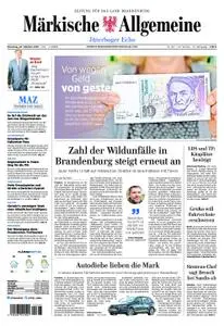 Märkische Allgemeine Jüterboger Echo - 23. Oktober 2018