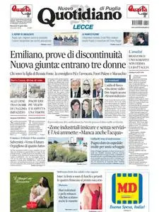 Quotidiano di Puglia Lecce - 24 Aprile 2024