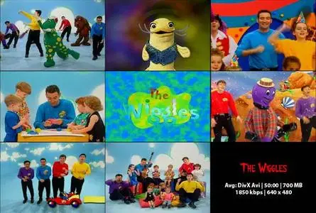 The Wiggles - 9 shows