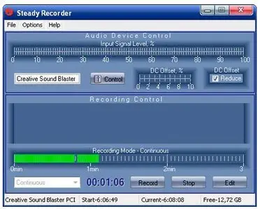 Adrosoft Steady Recorder 2.6.1 Portable