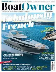 Boat Owner Middle East - January/March 2016