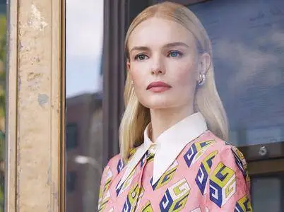 Kate Bosworth by Harper Smith for Harper's Bazaar Taiwan October 2017