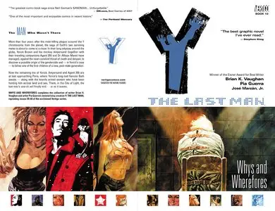 Y - The Last Man v10 TPB - Whys and Wherefores (2008)
