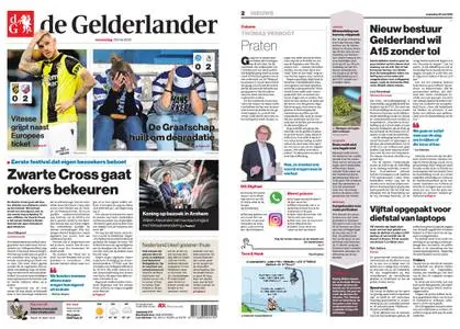 De Gelderlander - Nijmegen – 29 mei 2019