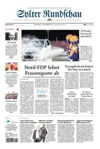 Sylter Rundschau - 04. November 2019