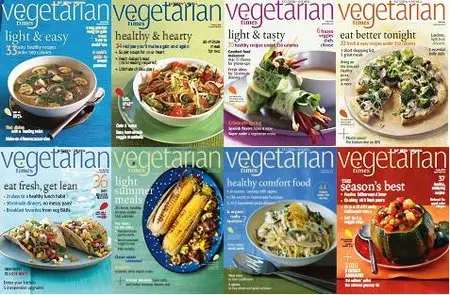 Vegetarian Times Magazine 2010 Full Collection