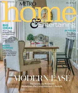 Metro Home & Entertaining - Volume 14 Issue 2 2017