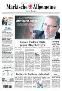 Märkische Allgemeine Dosse Kurier - 02. Oktober 2017