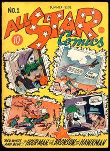 All-Star Comics 001 1940