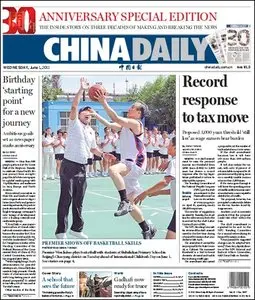 China Daily - 01 June 2011