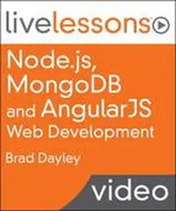 LiveLessons - Node.js, MongoDB and AngularJS Web Development