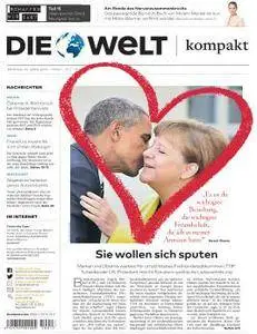 Die Welt Kompakt - 25 April 2016