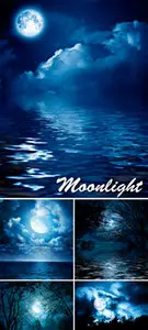 Stock Photo - Mystical Moonlight
