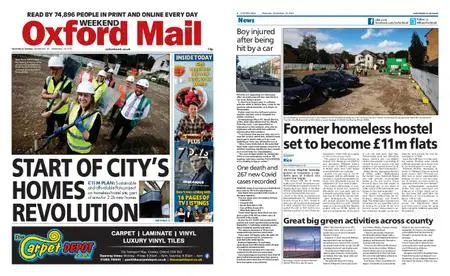 Oxford Mail – September 18, 2021