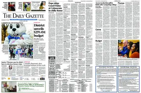 The Daily Gazette – April 08, 2023