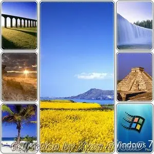 Windows 7 Desktop Wallpaper Series 1-9
