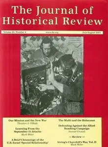 The Journal Of Historical Review 2001 07-08 (Vol.20 No.4)