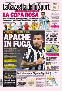 La Gazzetta dello Sport - 11.06.2015