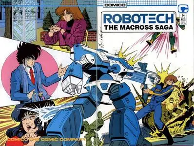 Robotech-The Macross Saga 034 1988
