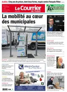 Le Courrier de l'Ouest Saumur – 11 mars 2020