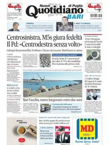 Quotidiano di Puglia Bari - 18 Marzo 2024