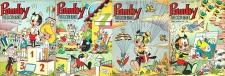 Pumby #641-652, #654-660