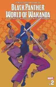 Black Panther - World of Wakanda 002 (2017)