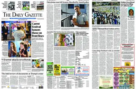 The Daily Gazette – September 12, 2022