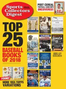 Sports Collectors Digest – 25 December 2018