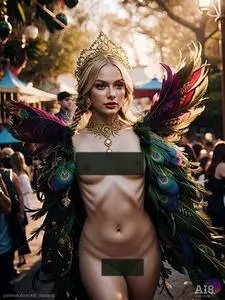 AI Taylor Swift. Rio Carnival (AI Generated)