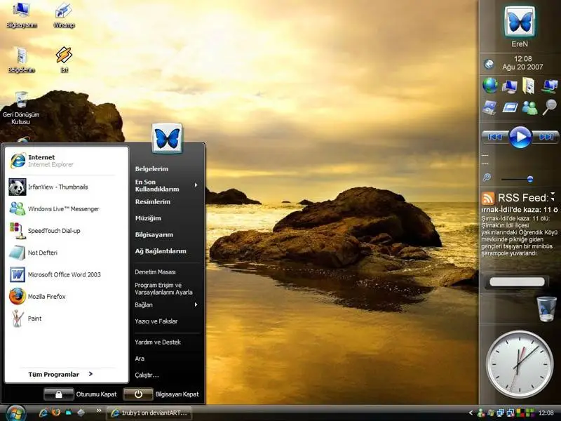 Best Vista Theme For XP