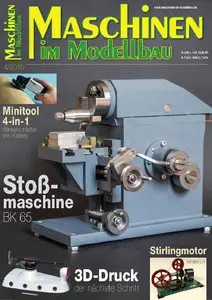 Maschinen im Modellbau - Fachzeitschrift für den technischen Funktionsmodellbau 04/2015