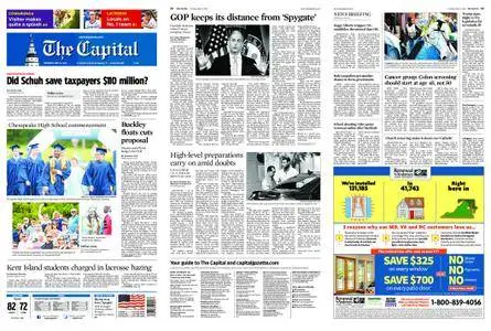 The Capital – May 31, 2018