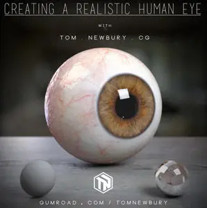 Creating a Realistic Human Eye in CG