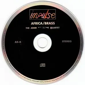 The John Coltrane Quartet - Africa/Brass (1961) {Impulse!-Verve Originals 0602517486225 rel 2007}