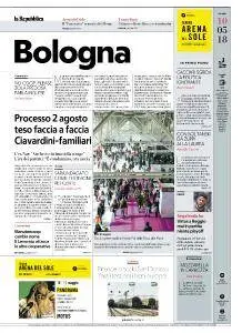 la Repubblica Bologna - 10 Maggio 2018