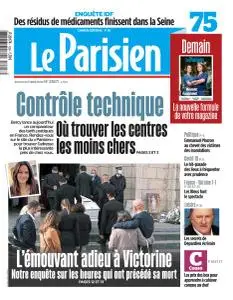 Le Parisien du Jeudi 8 Octobre 2020