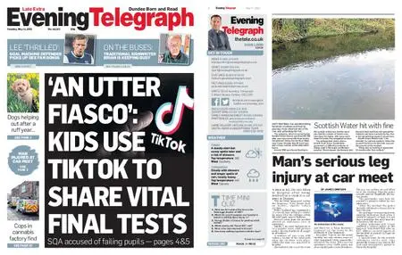 Evening Telegraph Late Edition – May 11, 2021