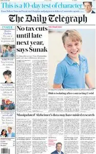 The Daily Telegraph - 22 July 2022