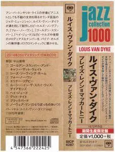 Louis Van Dyke - Louis Van Dyke Plays Lennon-McCartney (1970) {2014 Japan Jazz Collection 1000 Columbia-RCA Series SICP 4287}