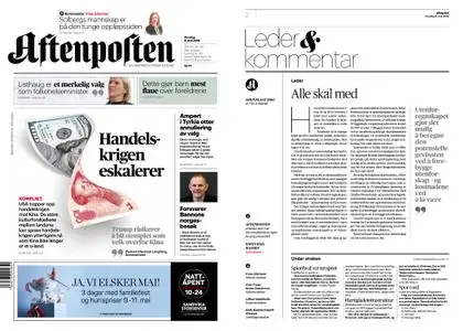 Aftenposten – 08. mai 2019