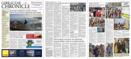 Gibraltar Chronicle – 17 August 2021