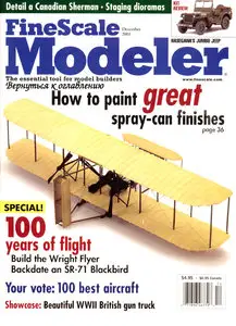Finescale Modeler 2003 12