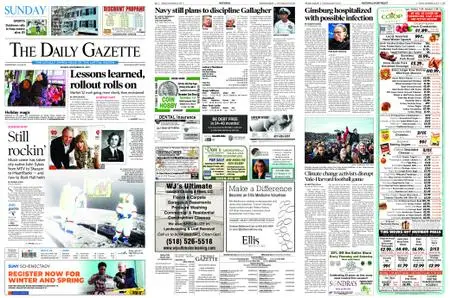 The Daily Gazette – November 24, 2019