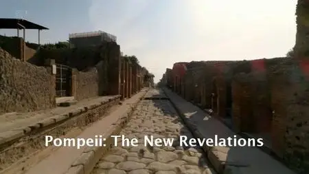 Channel 5 - Pompeii: The New Revelations (2020)