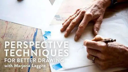 Perspective Techniques for Better Drawing with Marjorie Leggitt