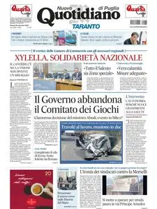 Quotidiano di Puglia Taranto - 26 Settembre 2023