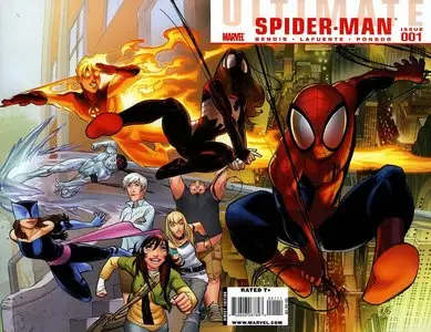 Ultimate Comics Spider-Man #1 
