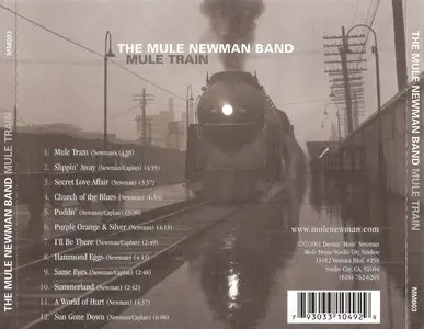 The Mule Newman Band - Mule Train (2001)