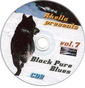 VA - Akella Presents - vol.7: Black Pure Blues (2010)